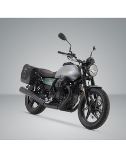 Zestaw sakw bocznych Sw-Motech Legend Gear LC2 ze stelażami SLC do Moto Guzzi V7 IV Special/ Stone (20-) [pojemność: 2 x 13,5 L]