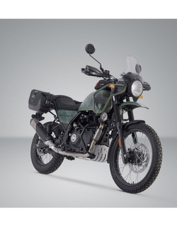 Zestaw sakw bocznych i LEGEND GEAR LC2/LC1 Black ze stelażami do Royal Enfield Himalayan (17-)