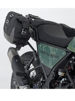 Zestaw sakw bocznych i LEGEND GEAR LC2/LC1 Black ze stelażami do Royal Enfield Himalayan (17-)