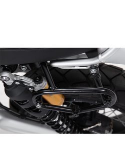 Zestaw: sakwa boczna LEGEND GEAR LC2 Black na lewą stronę + stelaż do Triumph Scrambler 1200 XC / XE (18-)/ X (25-)