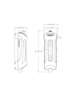 Zestaw smarujący łańcucha Scottoiler xSystem 2.0 Electronic wersja uniwersalna