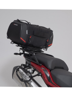 Zestaw: torba na tył Rackpack + stelaż Adventure-Rack SW-Motech Benelli TRK 502 X (18-) [pojemność 32,0-42,0 l]