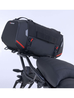 Zestaw: torba na tył Rackpack + stelaż Adventure-Rack SW-Motech CF Moto 450 MT (23-) [pojemność 32,0-42,0 l]