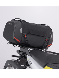 Zestaw: torba na tył Rackpack + stelaż Adventure-Rack SW-Motech Husqvarna Norden 901 (21-) / Expedition (23-), KTM 890 SMT (23-), Adventure 890 / R (21-), 790 Adventure/R (19-), KTM Adventure 1050 / 1090/1090R/1190/1290/S/R [pojemność 32,0-42,0 l]