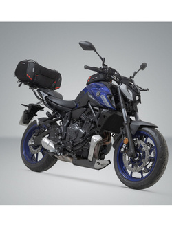 Zestaw: torba na tył Rackpack + stelaż Street-Rack SW-Motech Yamaha MT-07 RM34 (18-) [pojemność: 32-42l]