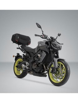 Zestaw: torba na tył Rackpack + stelaż Street-Rack SW-Motech Yamaha MT-09 (16-20) [pojemność 32,0-42,0 l]