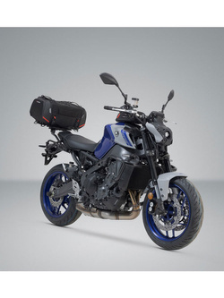 Zestaw: torba na tył Rackpack + stelaż Street-Rack SW-Motech Yamaha MT-09 (20-23) [pojemność: 32-42l]